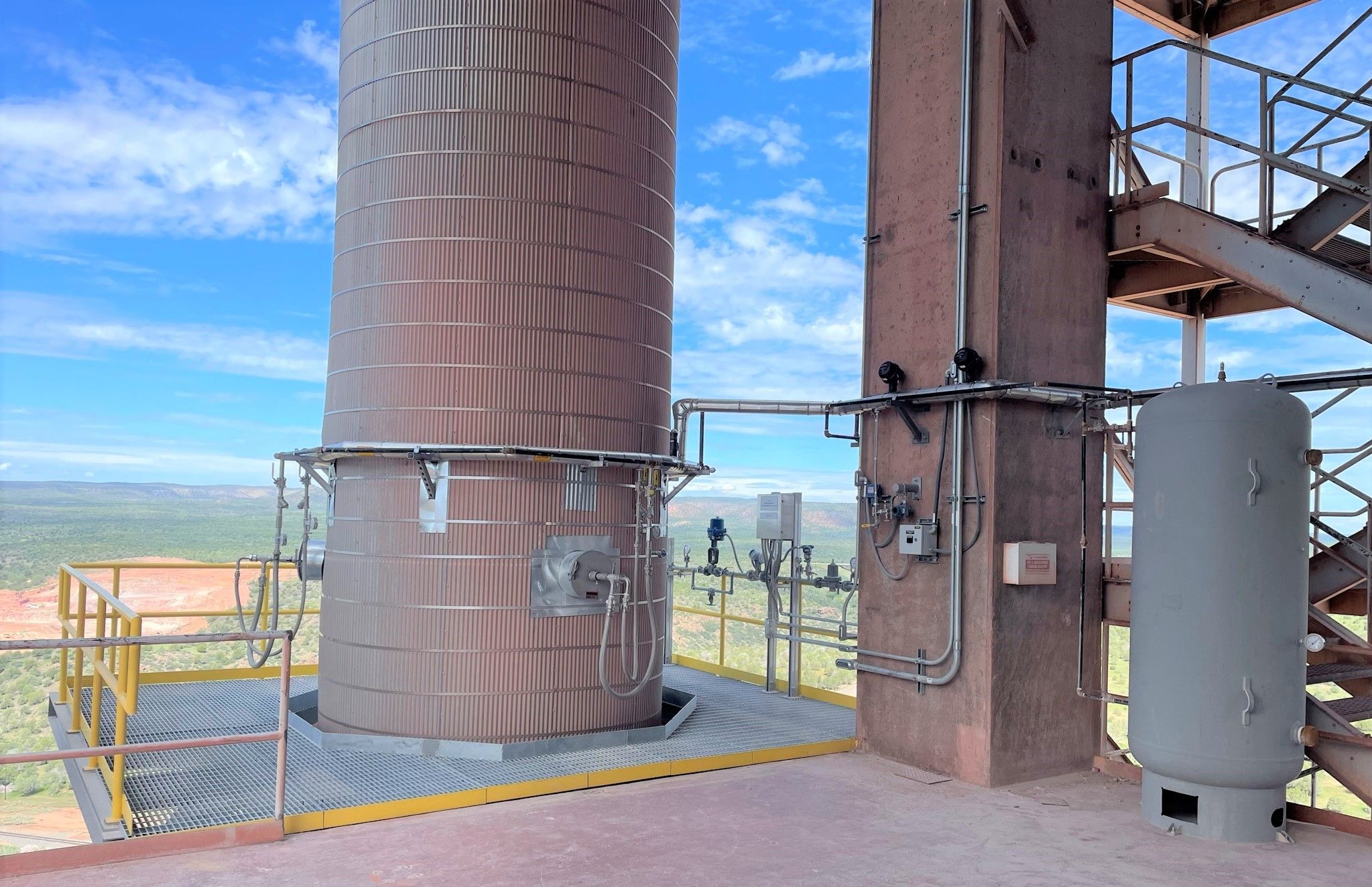 Downcomer Gas Conditioning — Injection Piping (4/4)