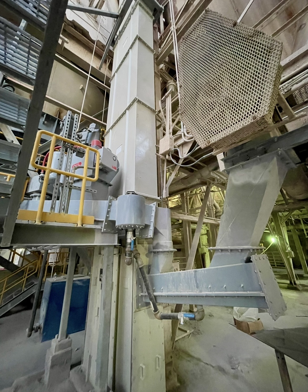 Kiln Feed System — Airslides And Chutes (12/18)