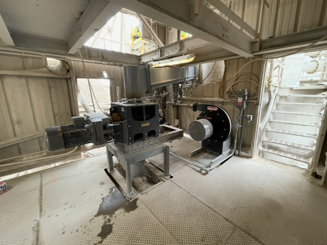 Kiln Feed System — Feed Drives (15/18)