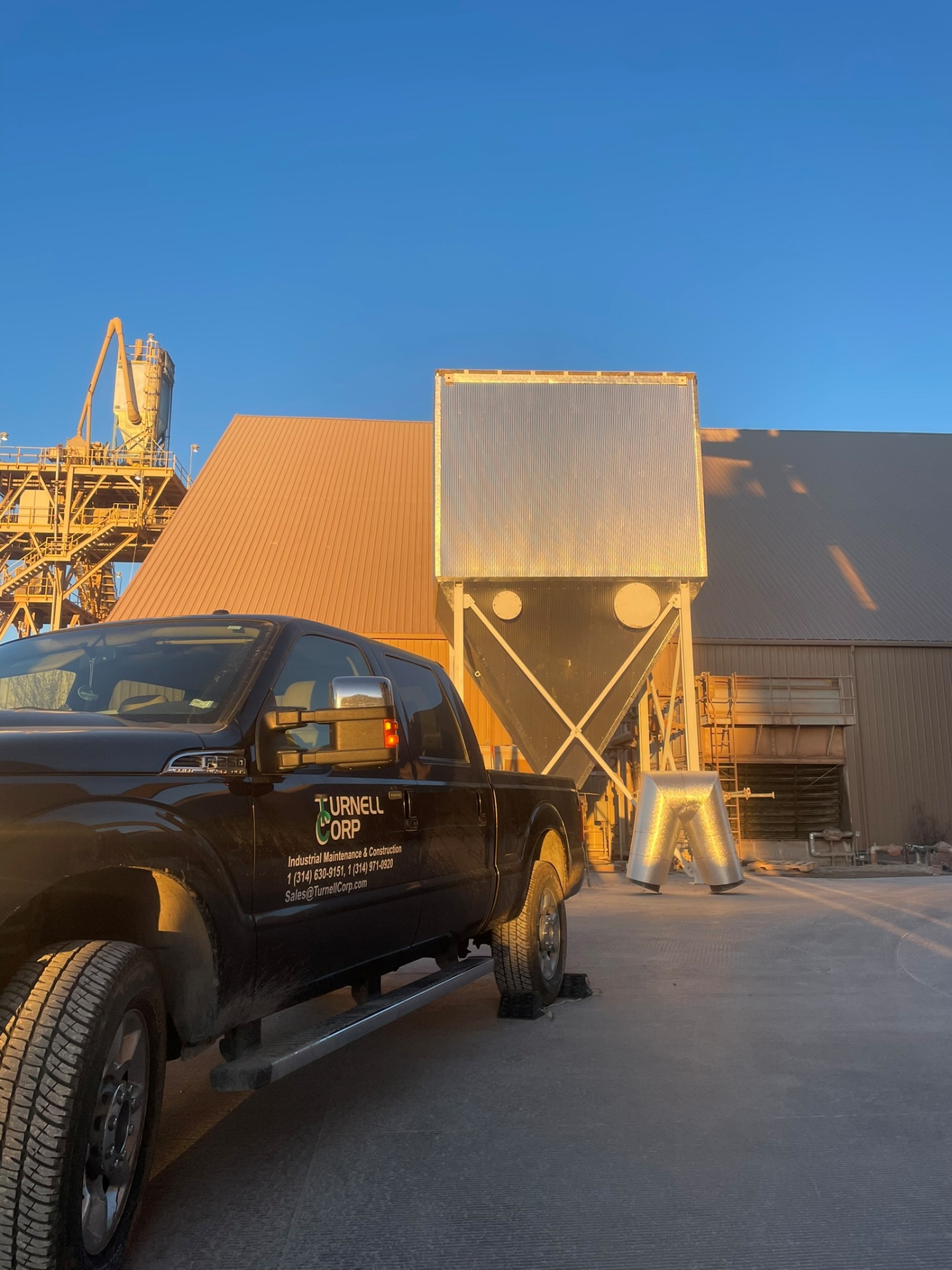 Raw Grinding Dust Collector — Dust Collector Assembly (4/11)