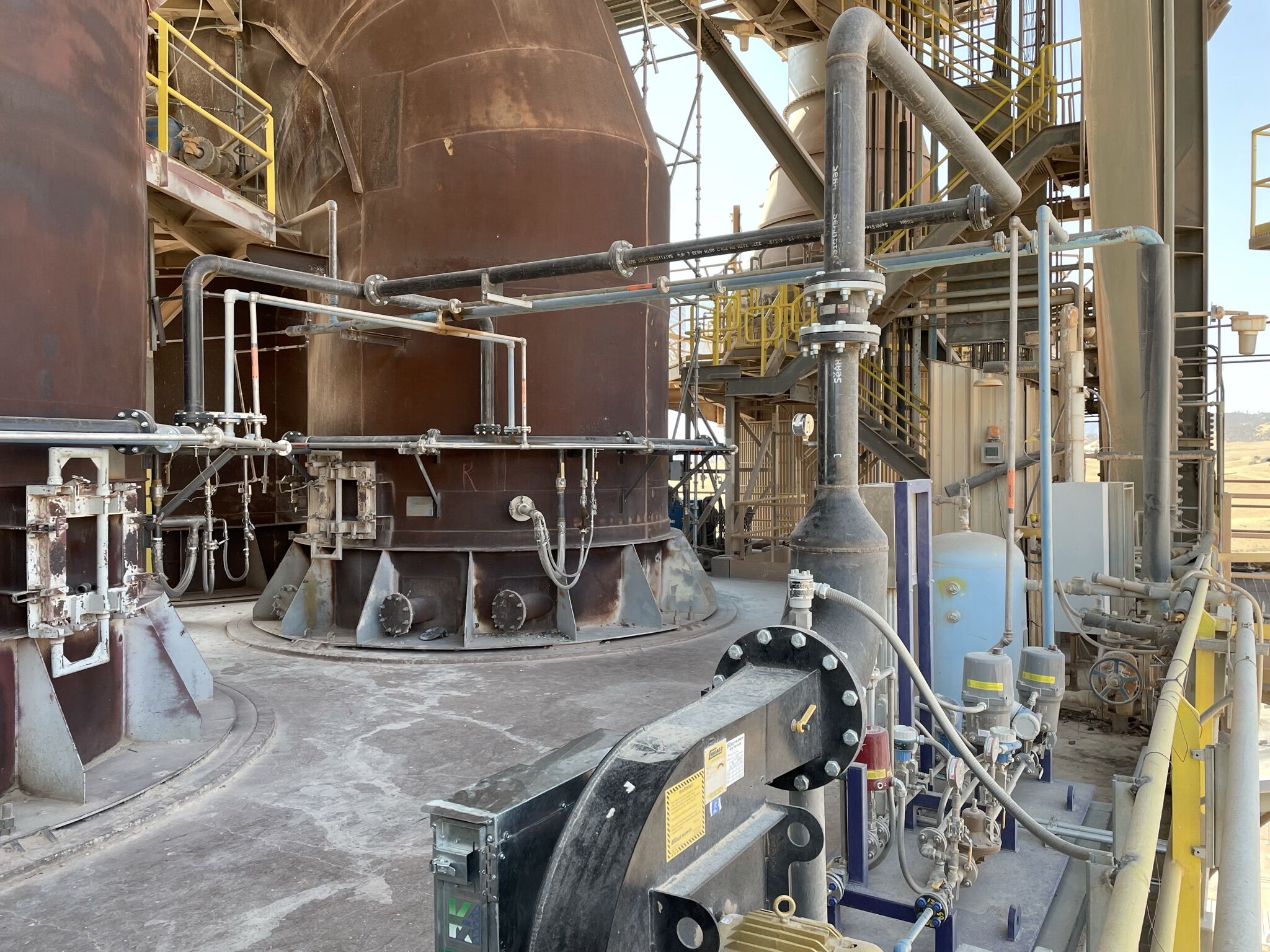 SNCR System Upgrade (2020) — Process Piping (2/6)